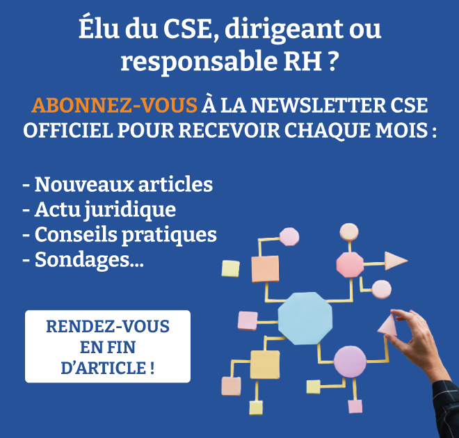 Newsletter CSE Officiel